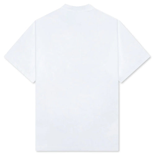 Saint Devil S S Tee White