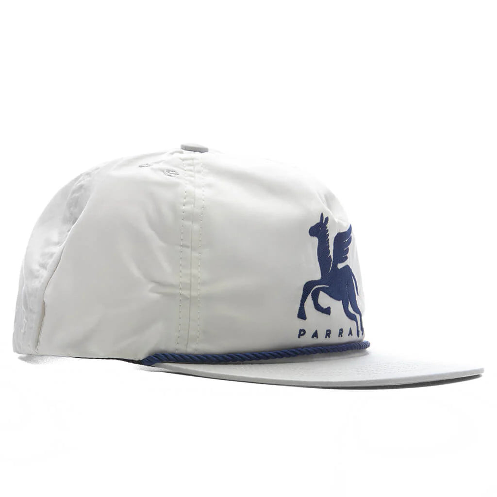 Gasoline 5 Panel Hat Grey