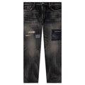 Savage Denim DP Mid Pants Black