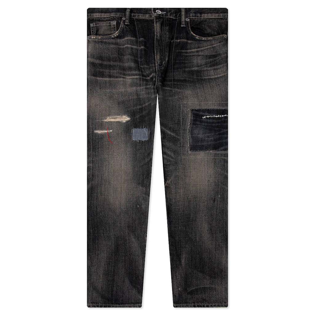 Savage Denim DP Mid Pants Black