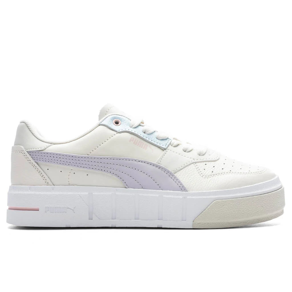 Womens Cali Court LTH Marshmallow White