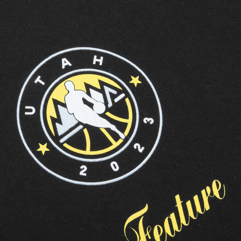 NBA Salt Lake City Tee Black