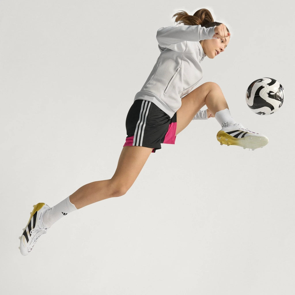 adidas Predator Elite Firm Ground Boots White Black