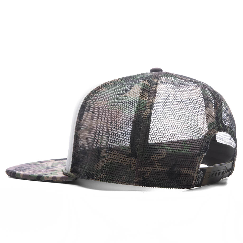 Cam Trucker Hat Cypress