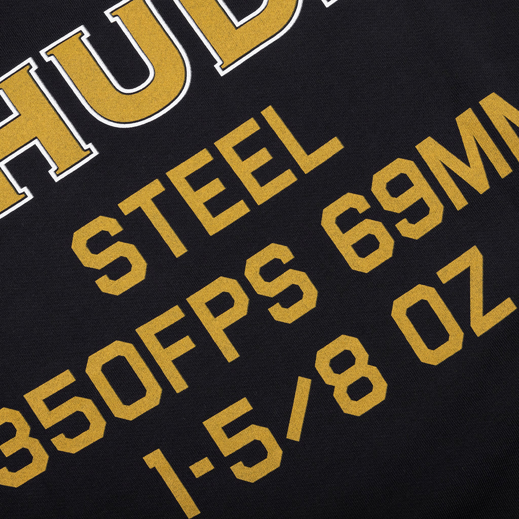 Rhude Steel Crewneck Vintage Black