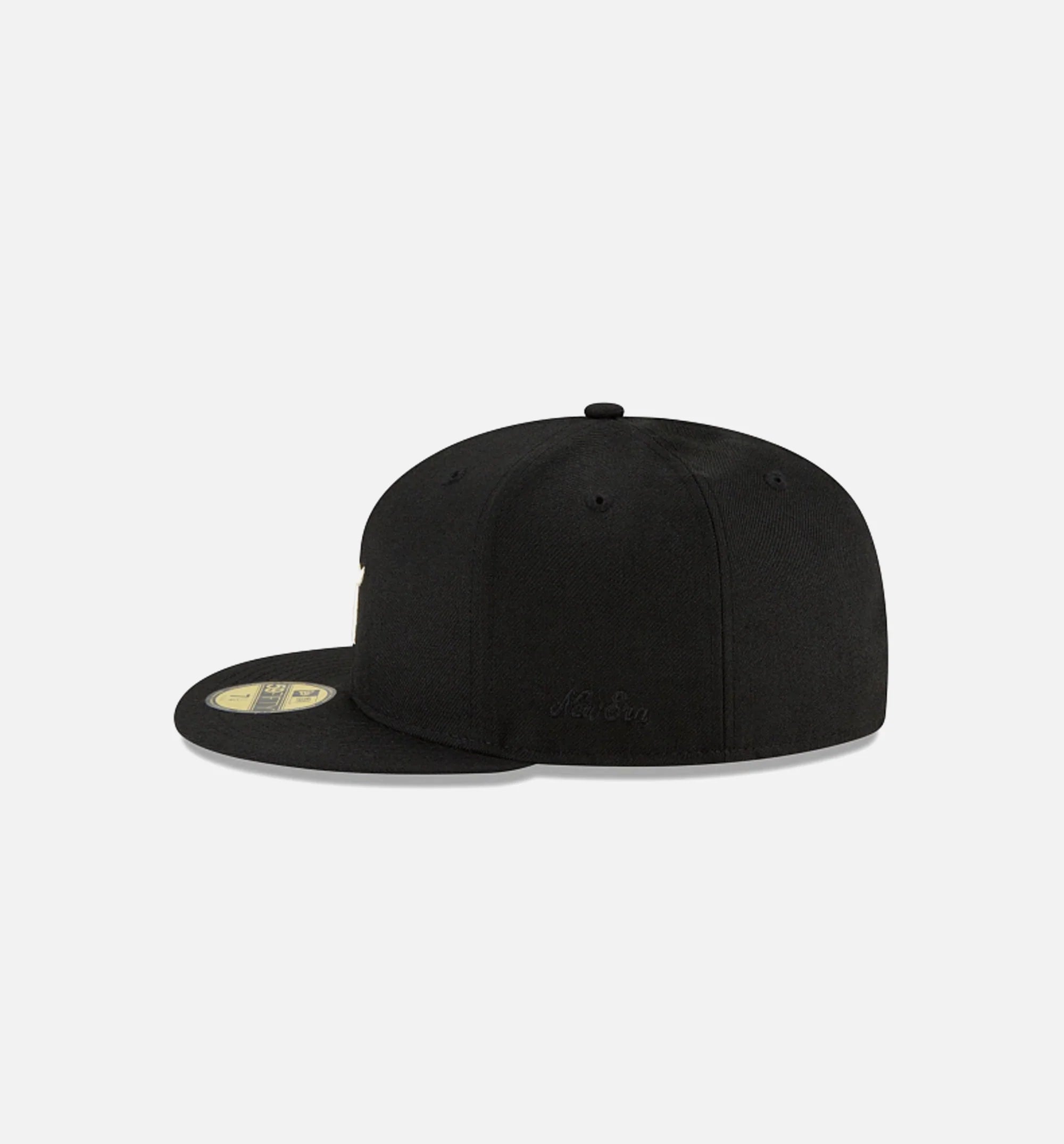 Fear of God Essentials 59FIFTY Fitted Hat Mens Hat Black