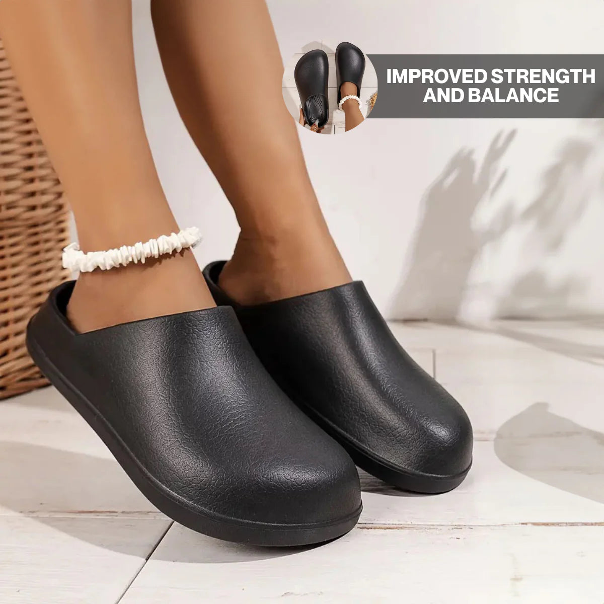 Caldera Healthy Non Slip Comfort Clogs