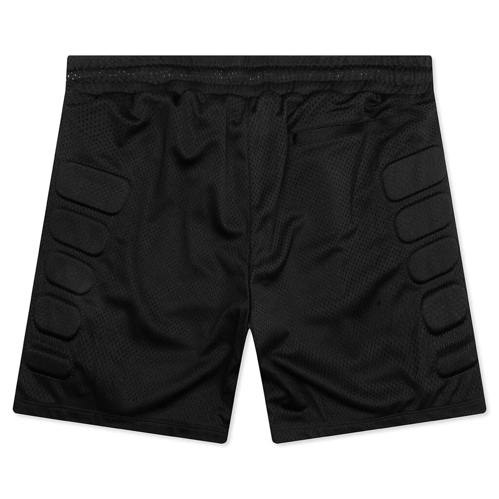 Mesh Moto Short Black