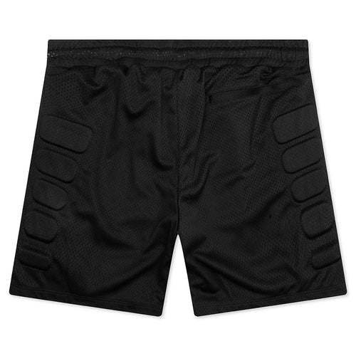 Mesh Moto Short Black