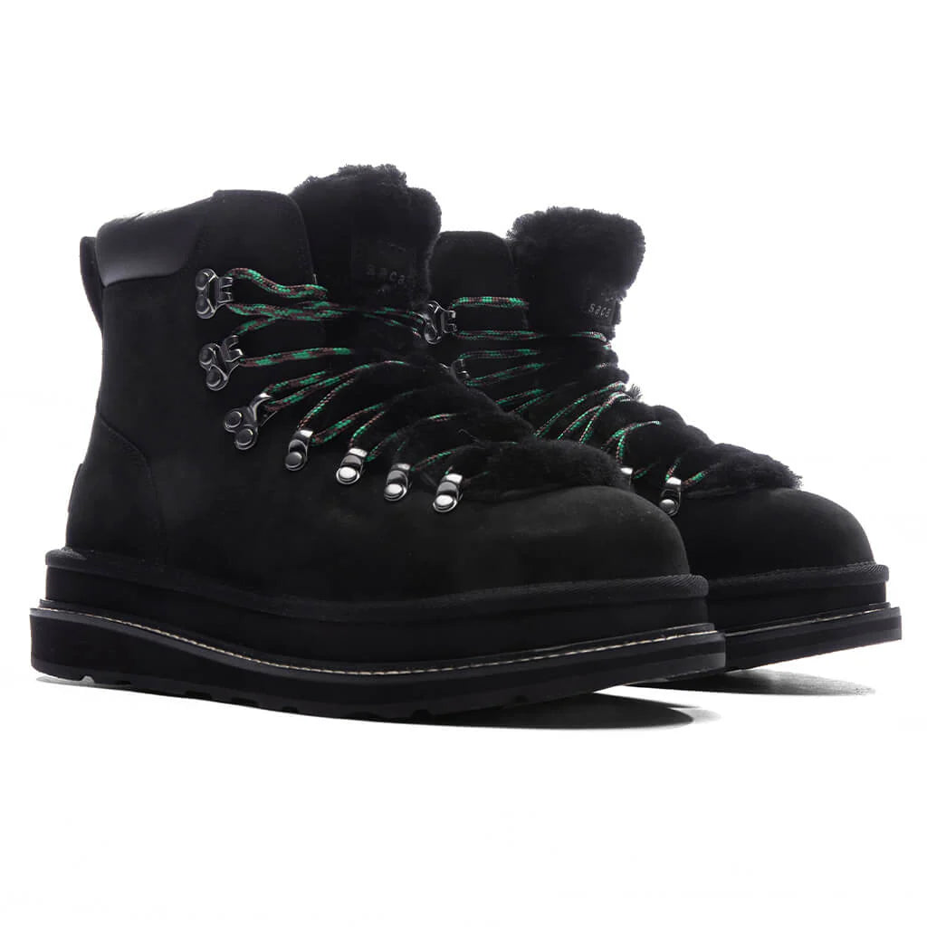 UGG x Sacai Womens Hiker Black