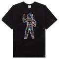 BB Astro Floral S S Tee Black