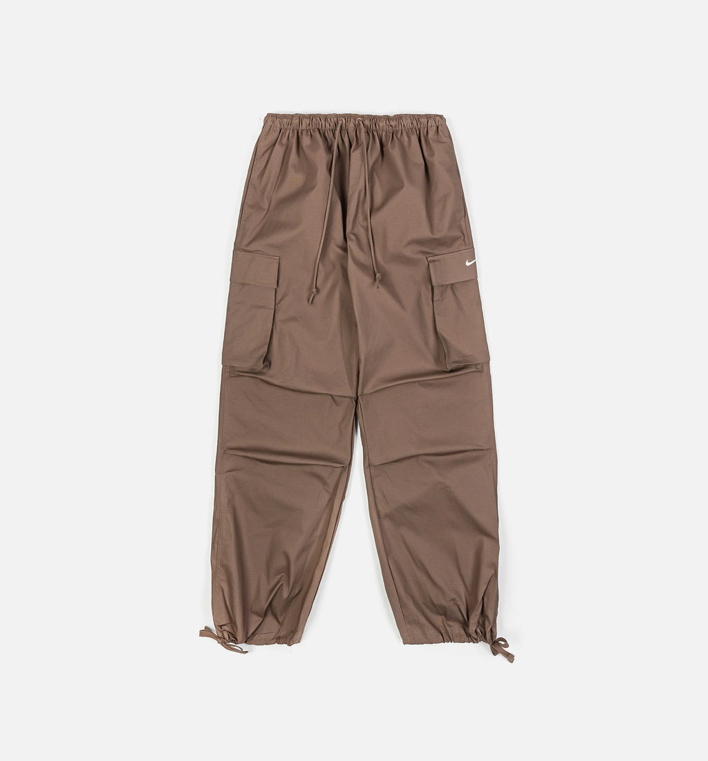 Mid Rise Oversized Street Cargo Womens Pant Mink Brown Sail
