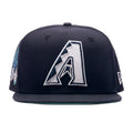Feature x New Era Flaming Dice 59FIFTY Fitted Arizona Diamondbacks
