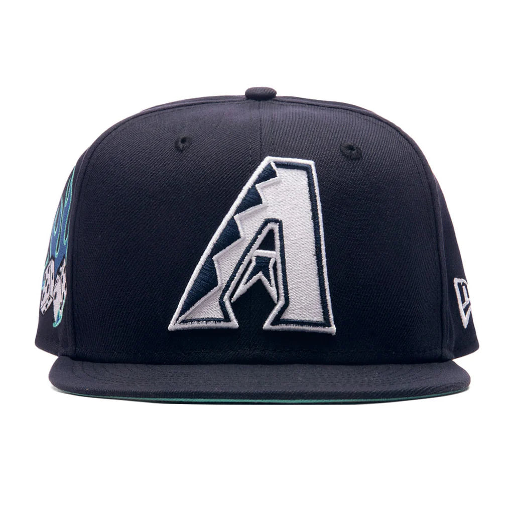 Feature x New Era Flaming Dice 59FIFTY Fitted Arizona Diamondbacks
