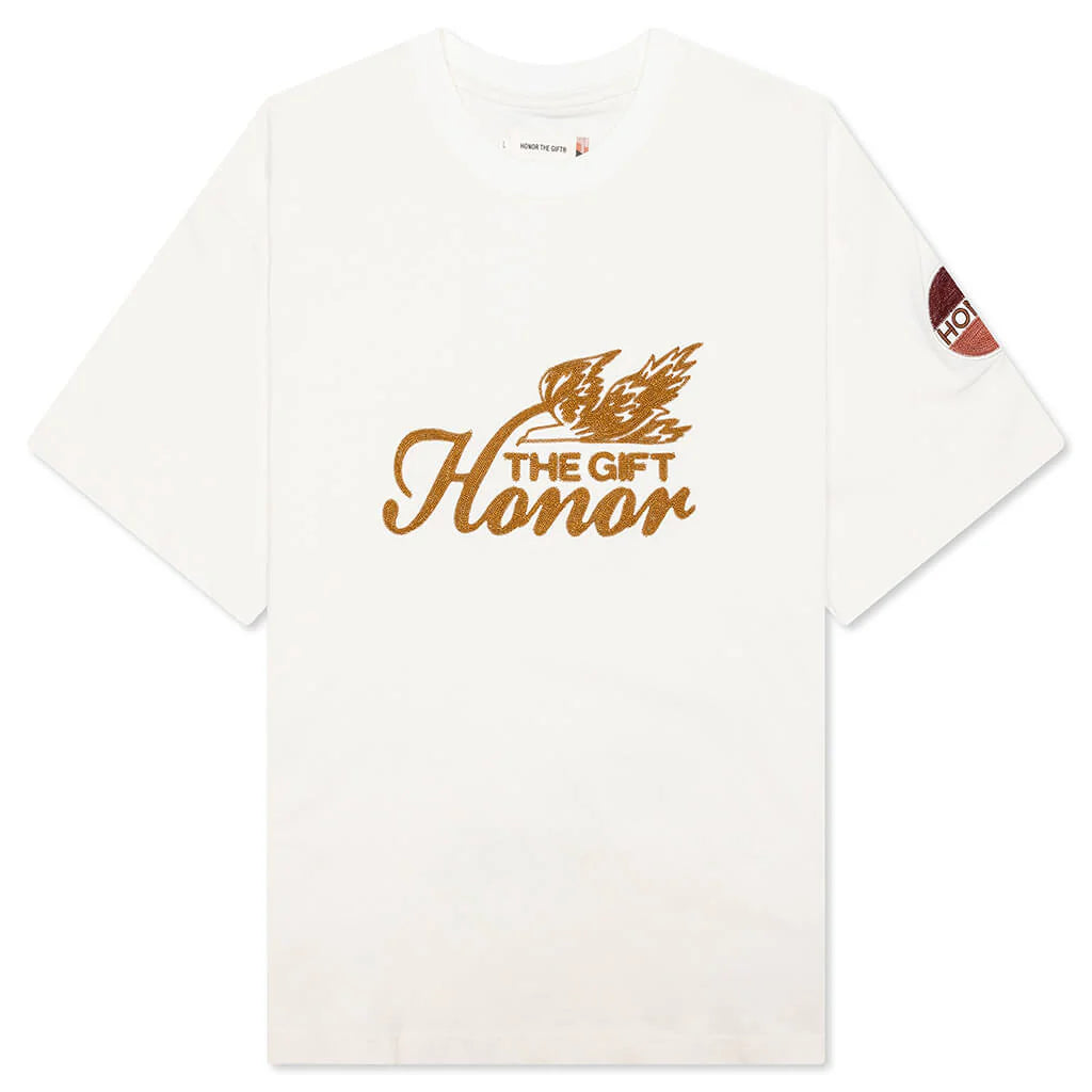 Auto Club Box Tee White