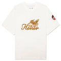 Auto Club Box Tee White