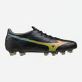 Mizuno Alpha III Japan FG Mens Soccer Cleats Black Orange