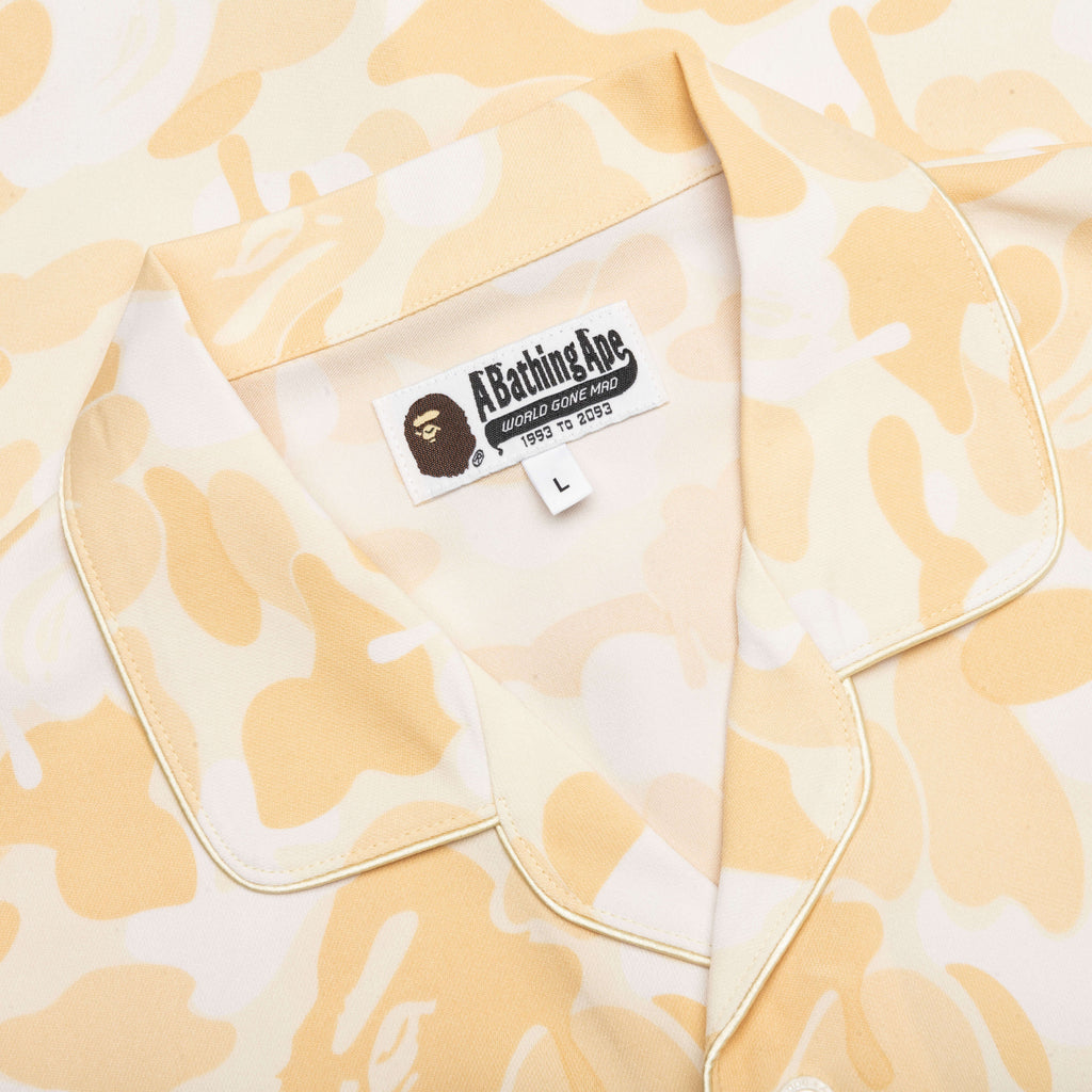 Valentine Chocolate Camo Pajamas Ivory