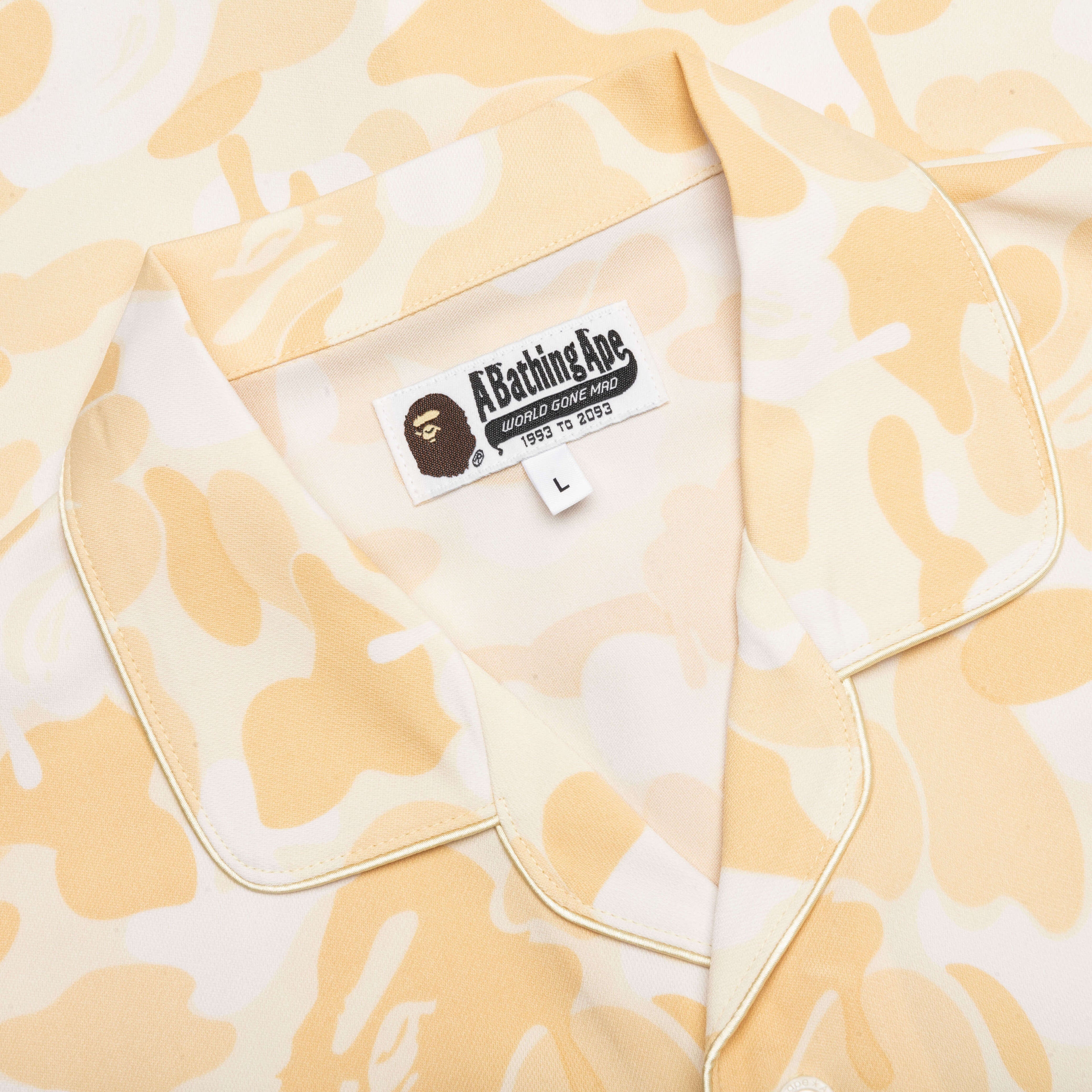 Valentine Chocolate Camo Pajamas Ivory