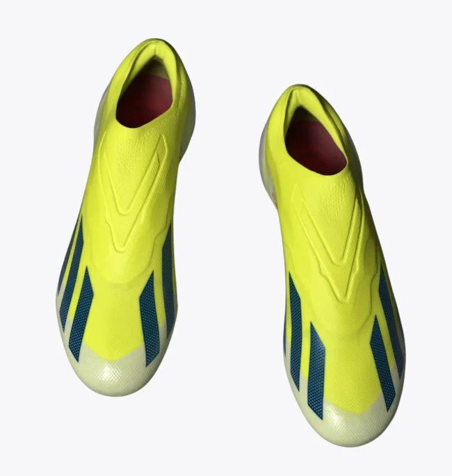 adidas X Crazyfast Elite Laceless FG Firm Ground Soccer Cleats