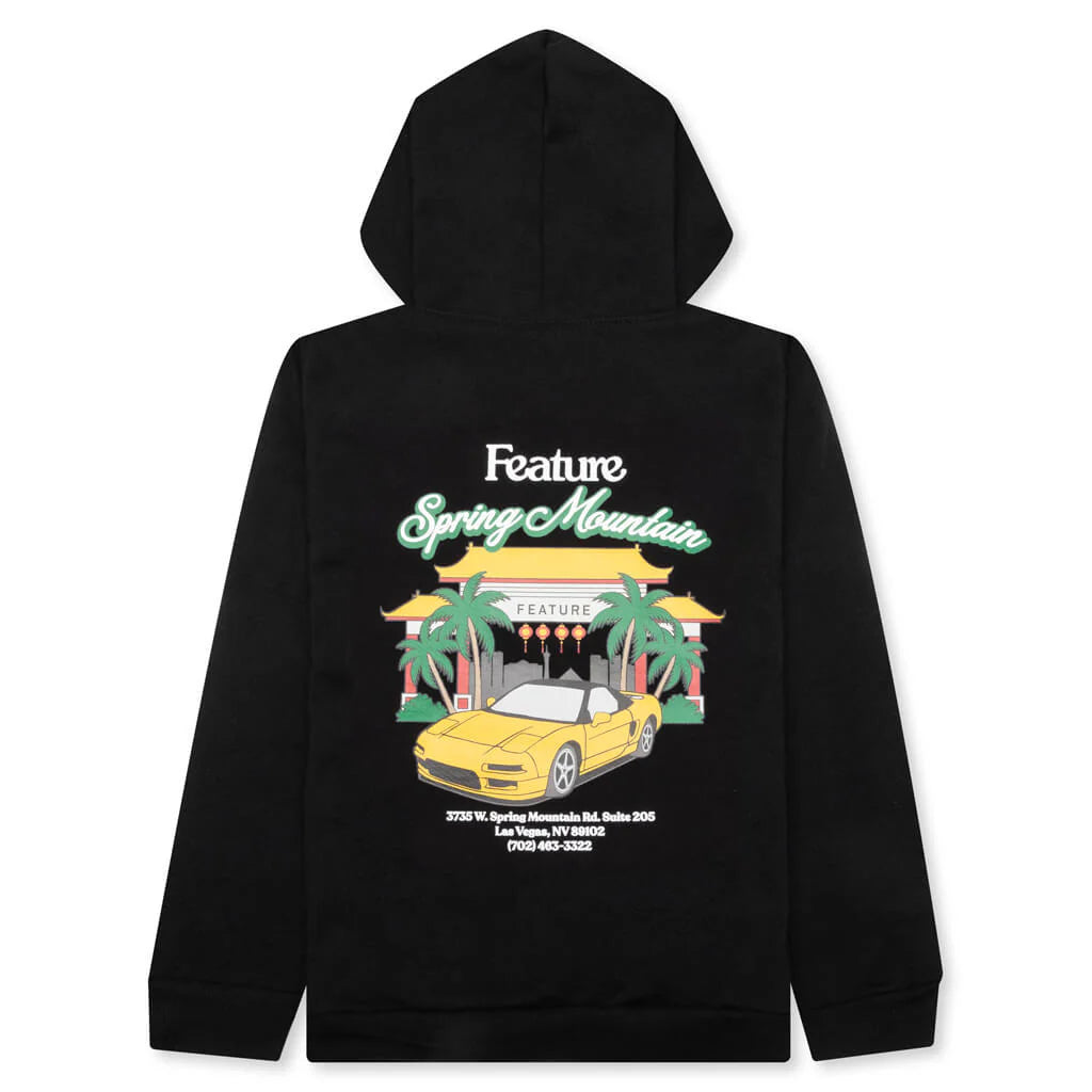 Kids NFX Hoodie Black