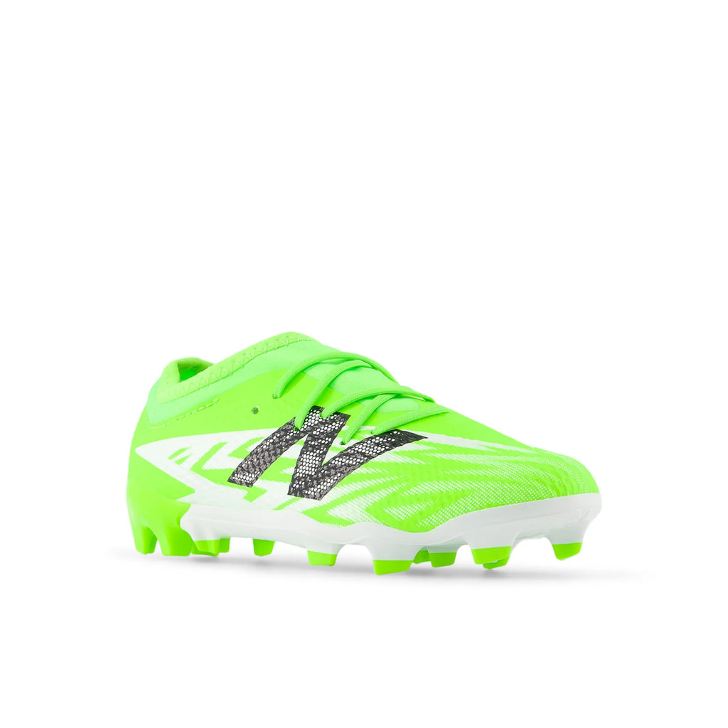 New Balance Furon Team Kids Firm Ground Soccer Cleats Green
