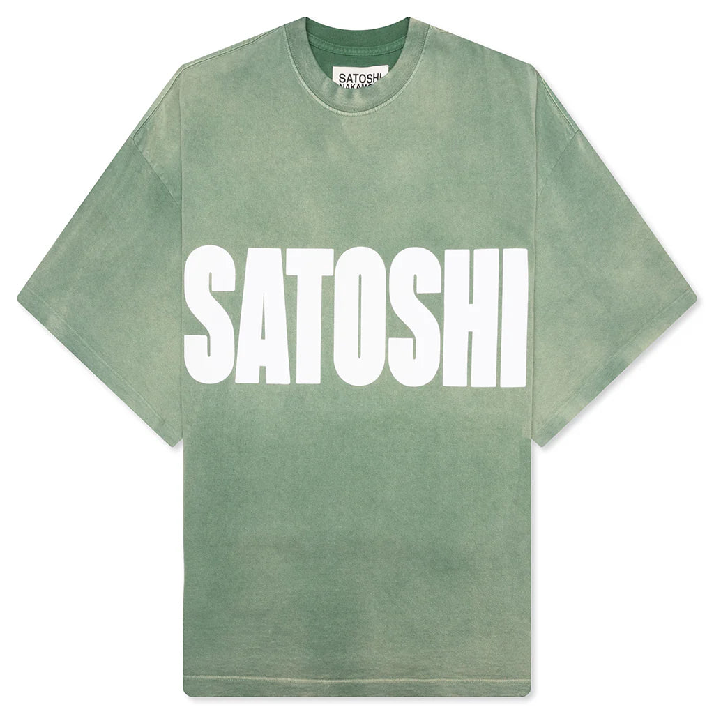 Impact Logo Tee Green