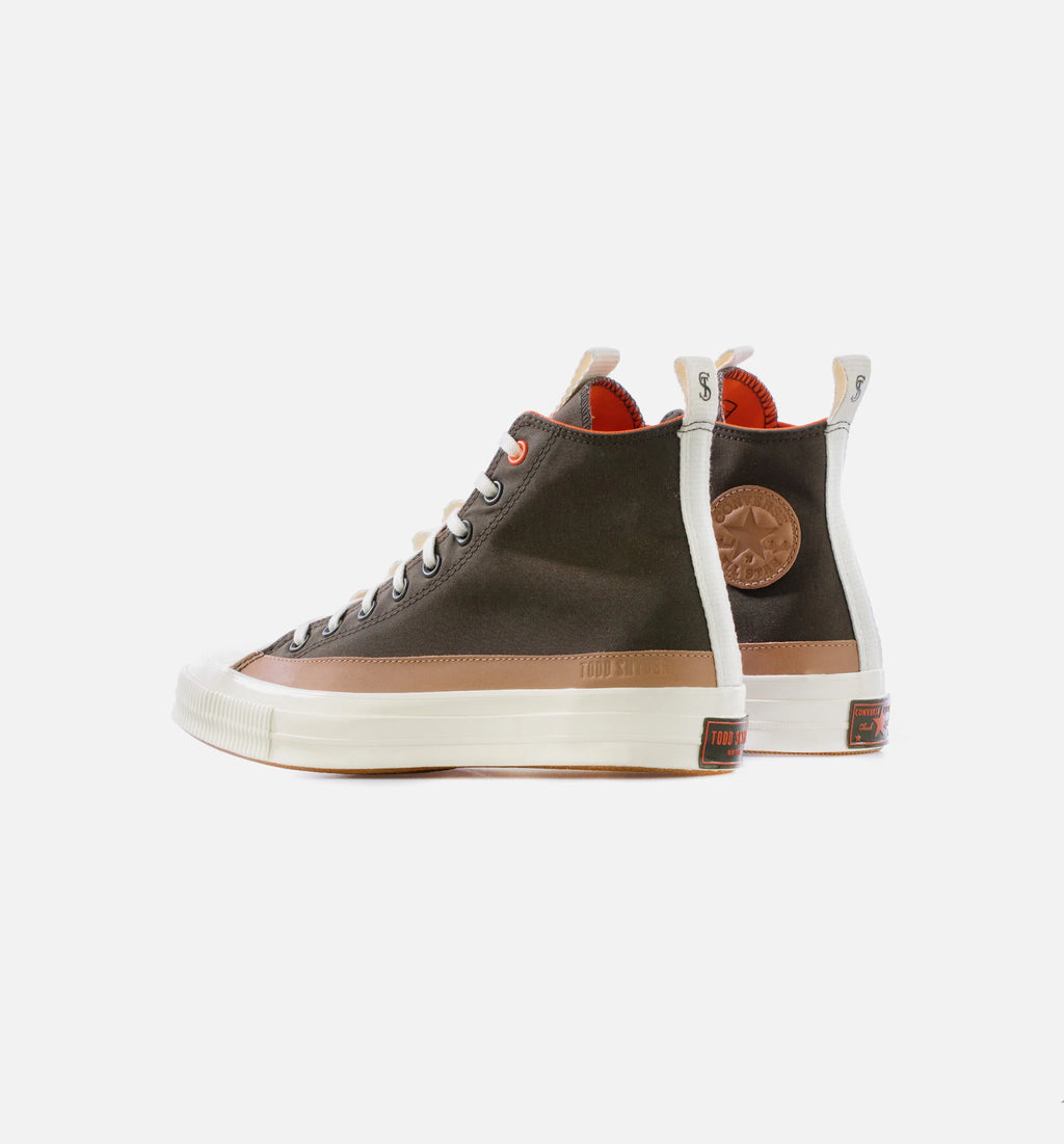 Todd Snyder Chuck 70 Mens Lifestyle Shoe Deep Depths Egret
