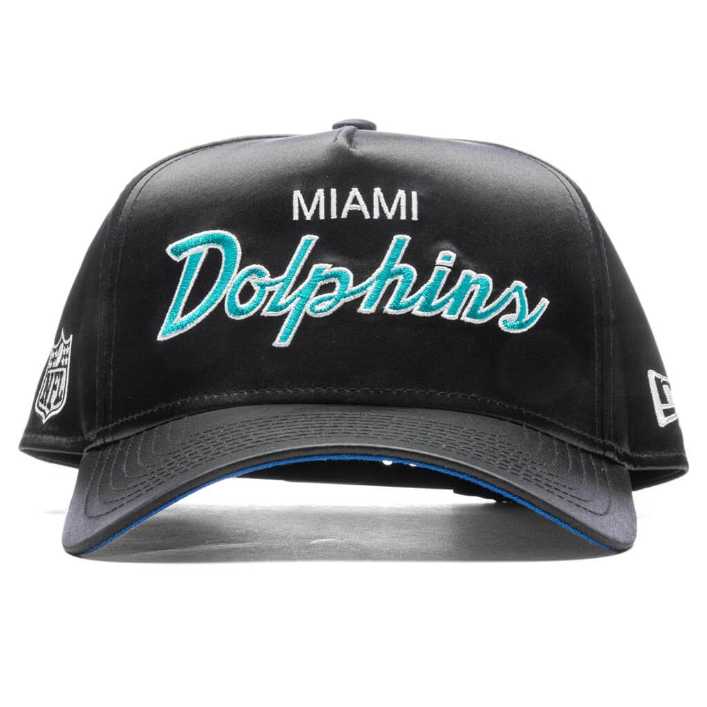 Feature x New Era Retro Satin Miami Dolphins