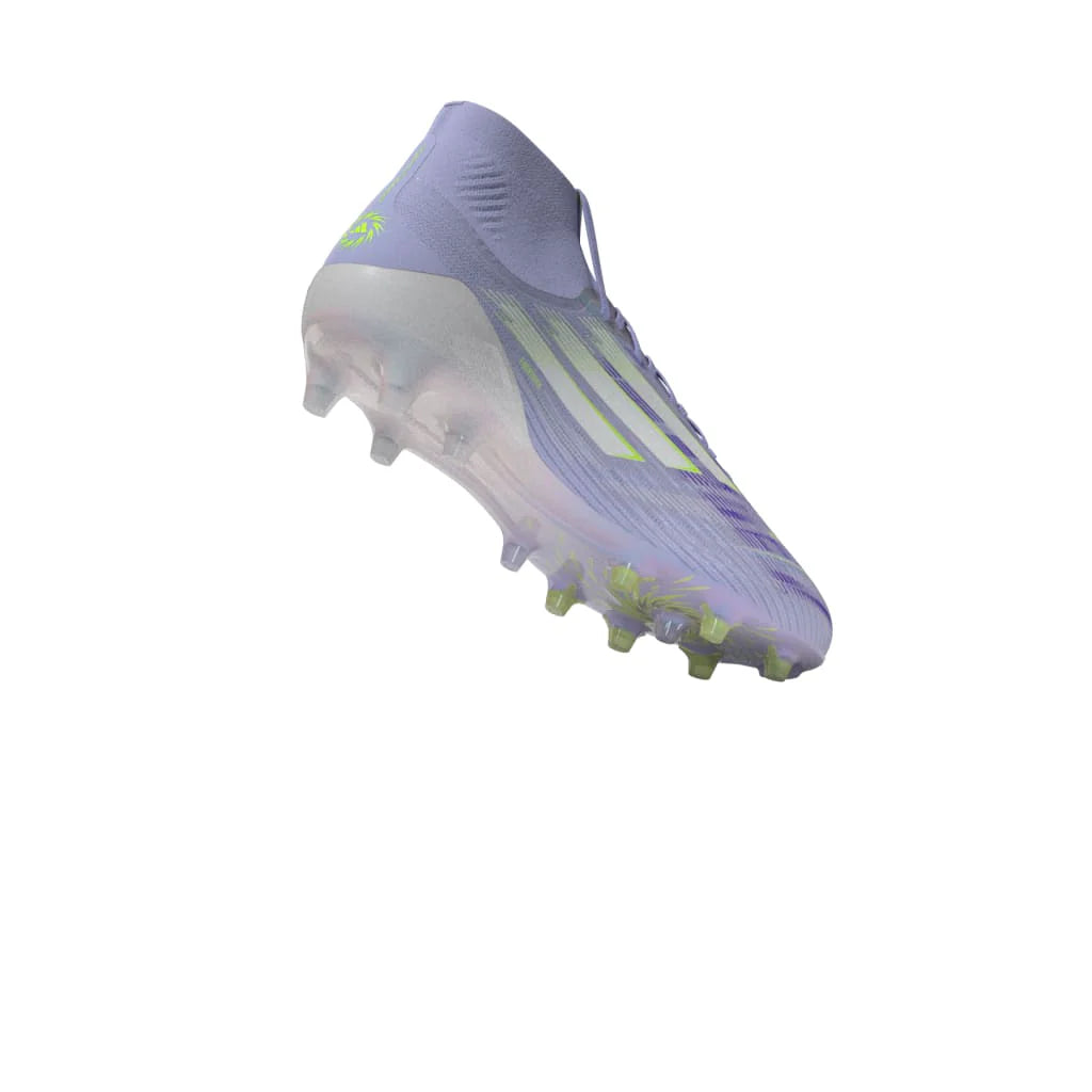 adidas F50 Sparkfusion Elite Mid Firm Ground Artificial Womens Soccer Cleats Vioton Lemon