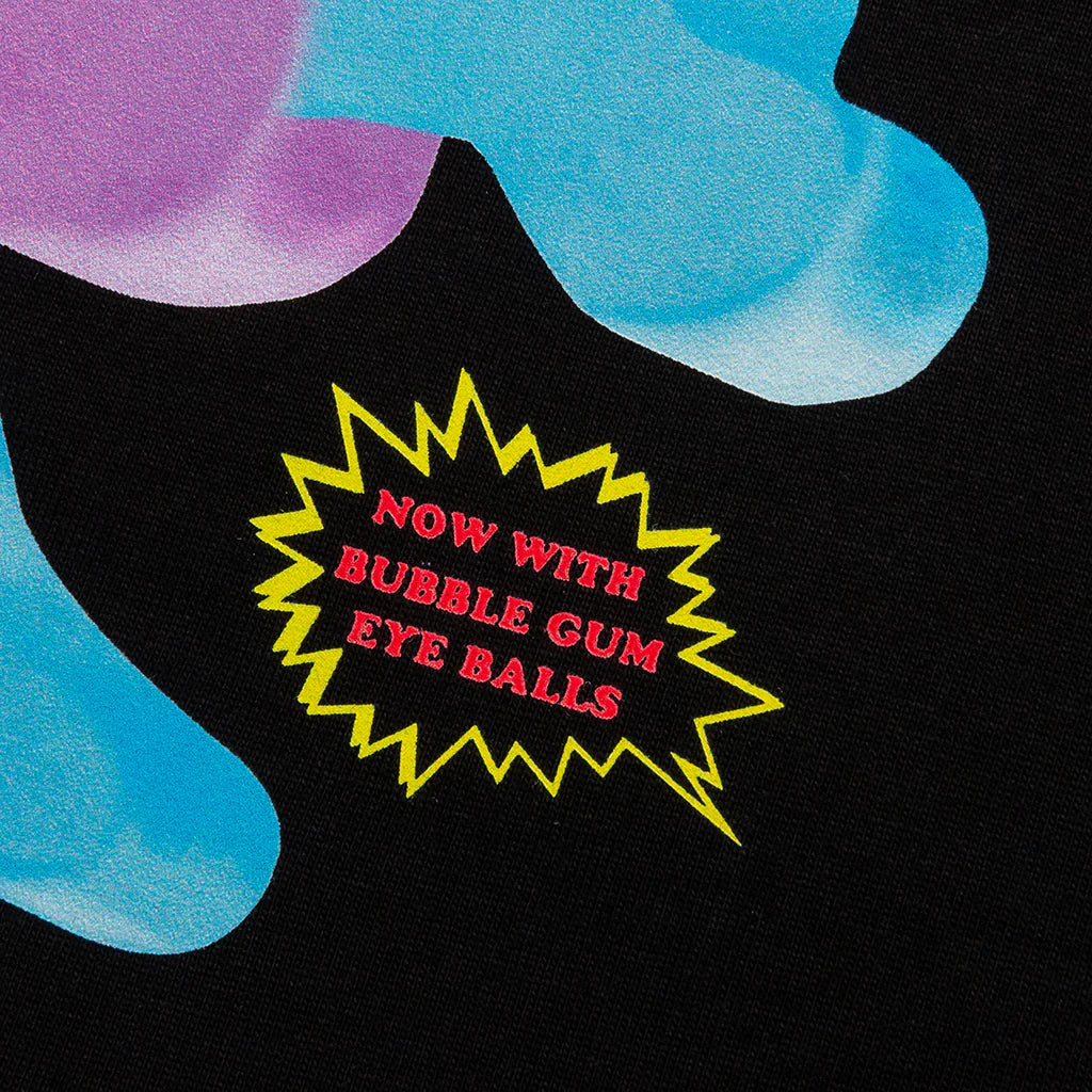 Gumball Eyes S S Tee Black