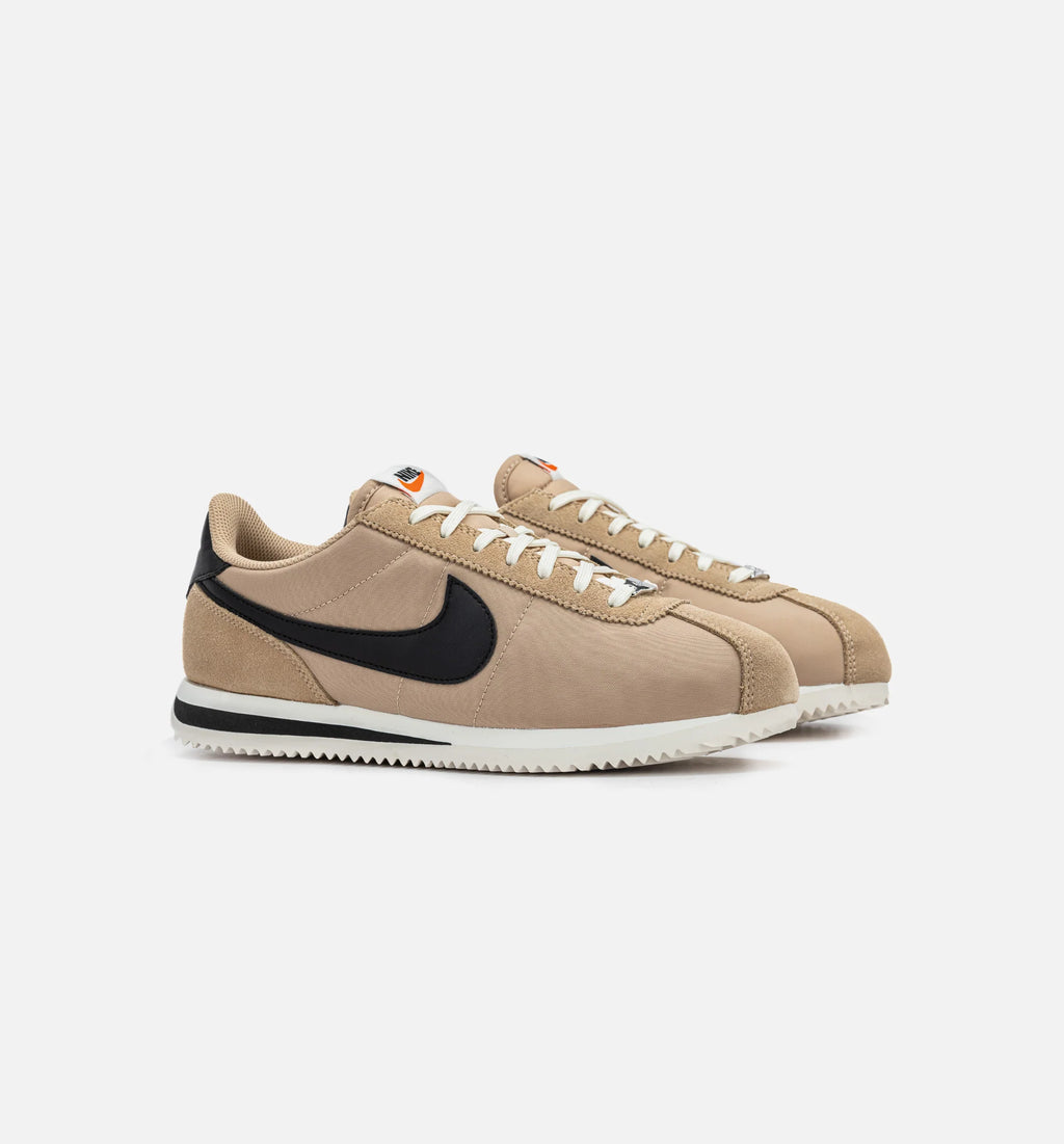 Cortez Womens Lifestyle Shoe Desert Sail Black