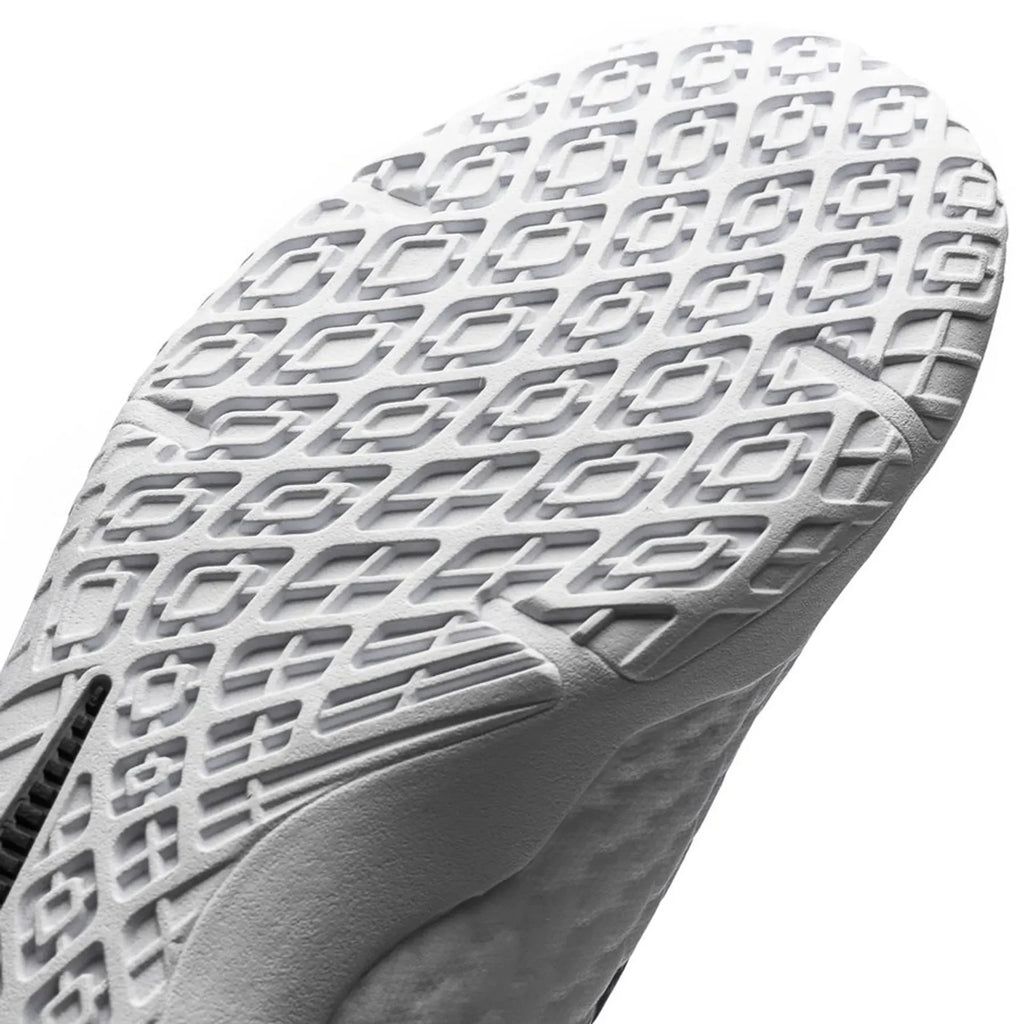 Nike Jr HypervenomX Phelon III IC Indoor Soccer Shoes White Black Photo Blue
