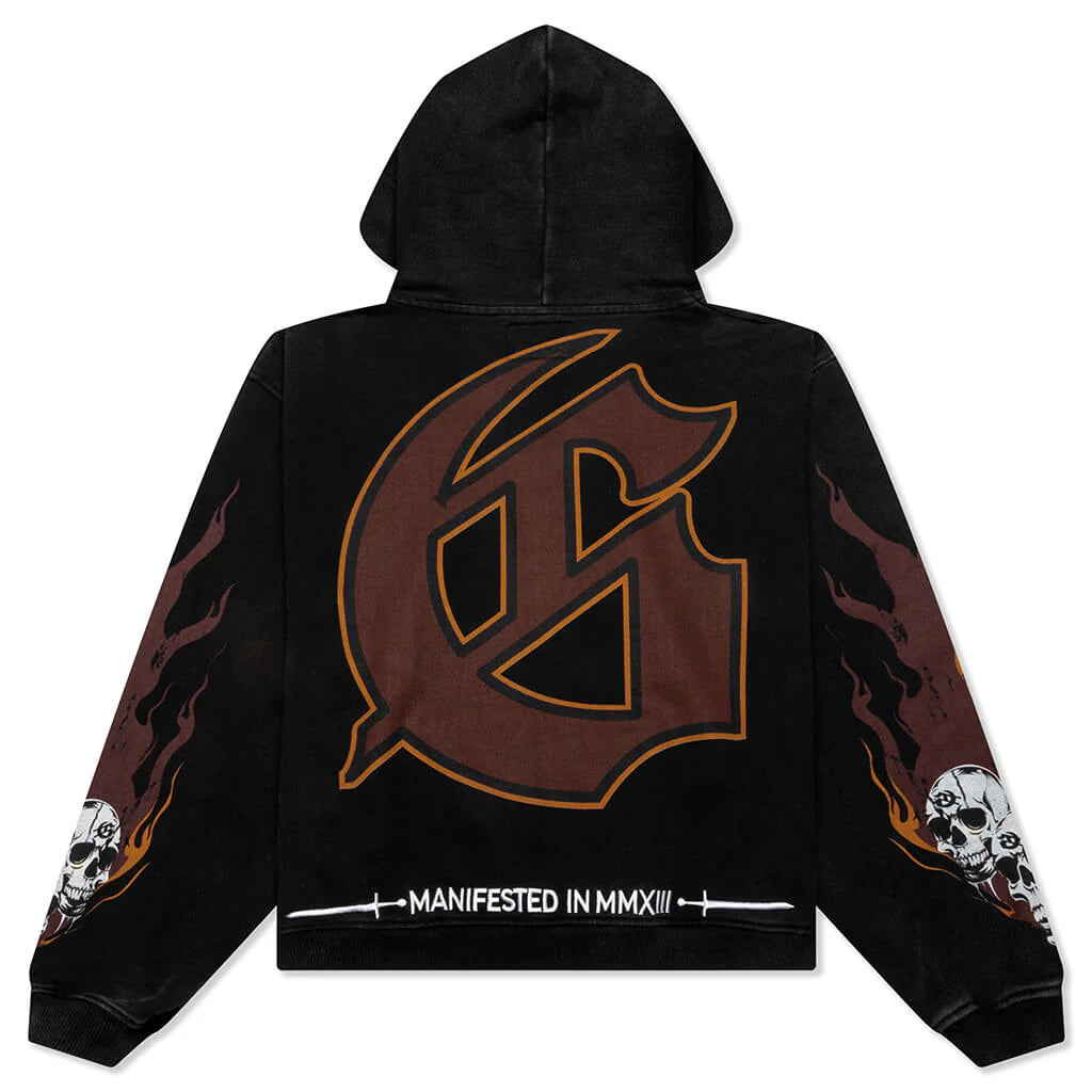 Morale Hoodie Black