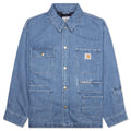 Carhartt WIP x Invincible Denim Chore Coat Max Blue
