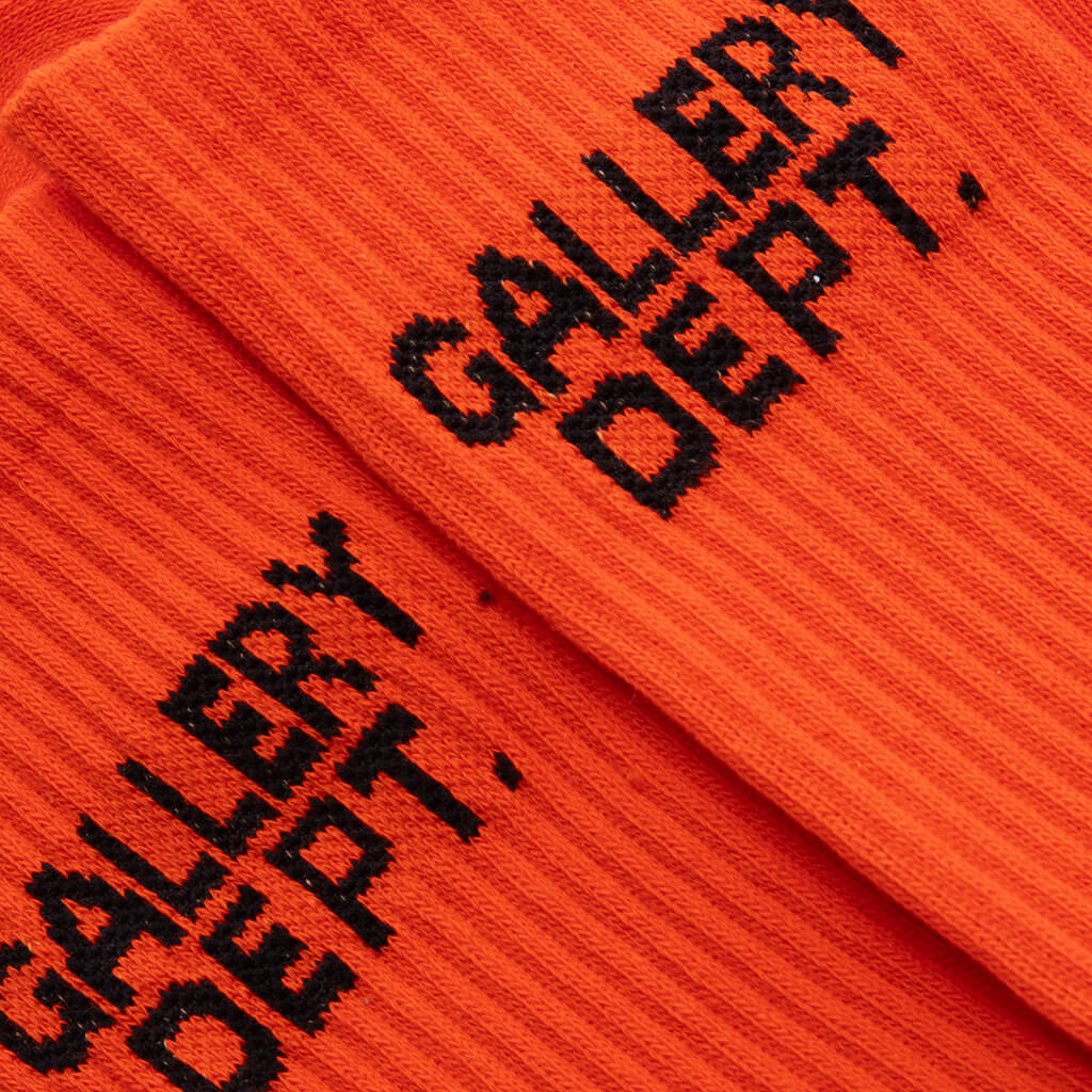 Clean Socks Orange