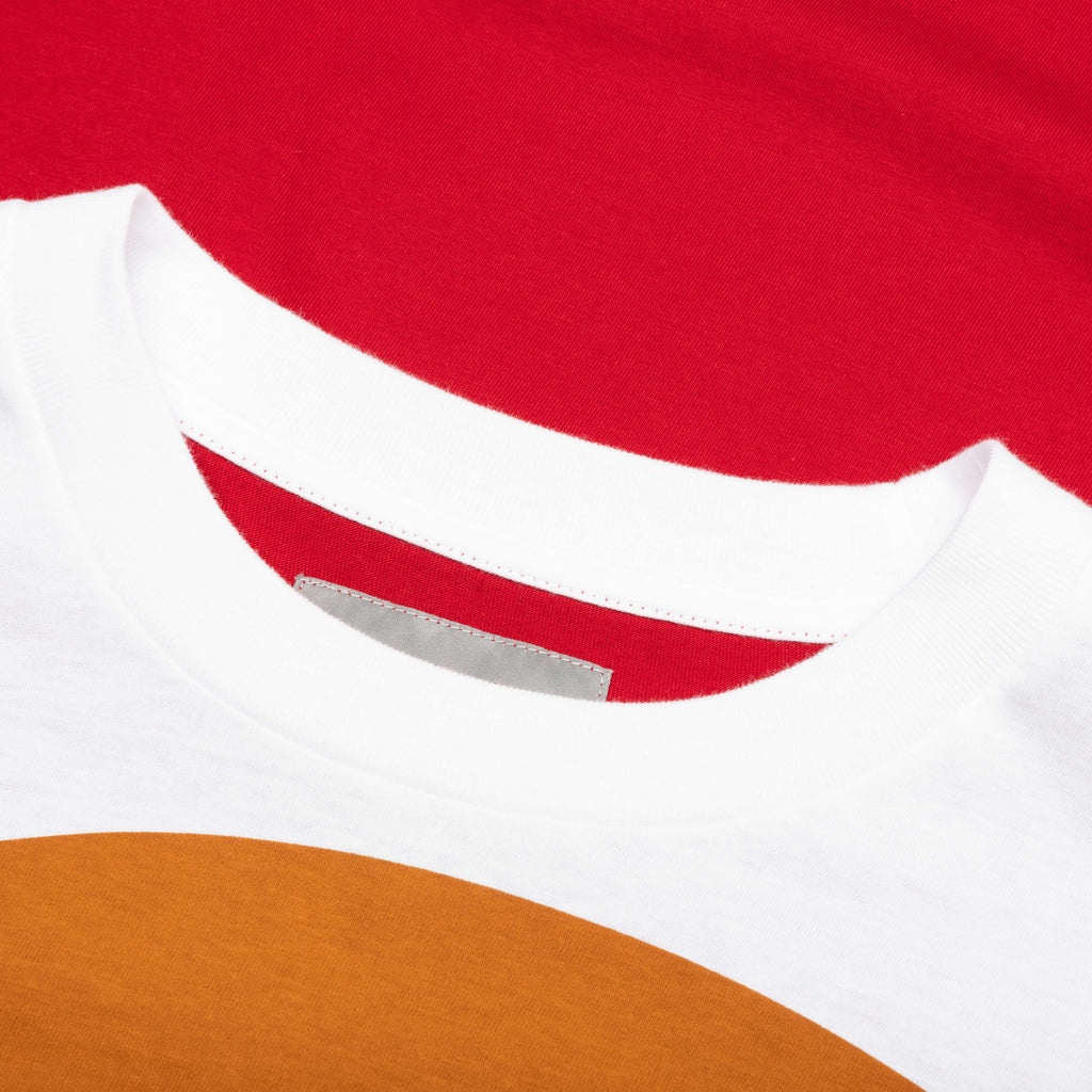 Marni x Carhartt WIP Logo S S T Shirt Red