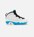 Air Jordan 9 Retro Powder Blue Infant Toddler Lifestyle Shoe Summit White Black Powder Blue