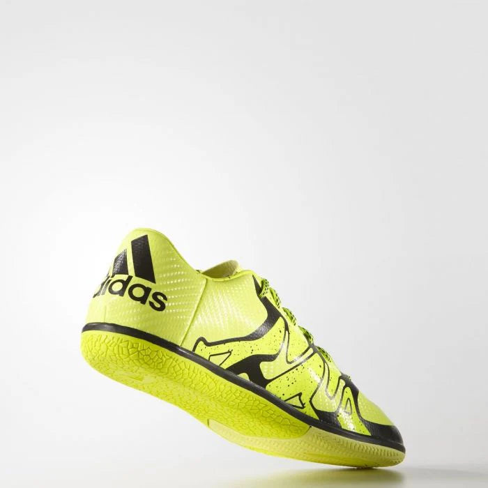 adidas X 153 IN Mens Soccer Shoes Yellow Black