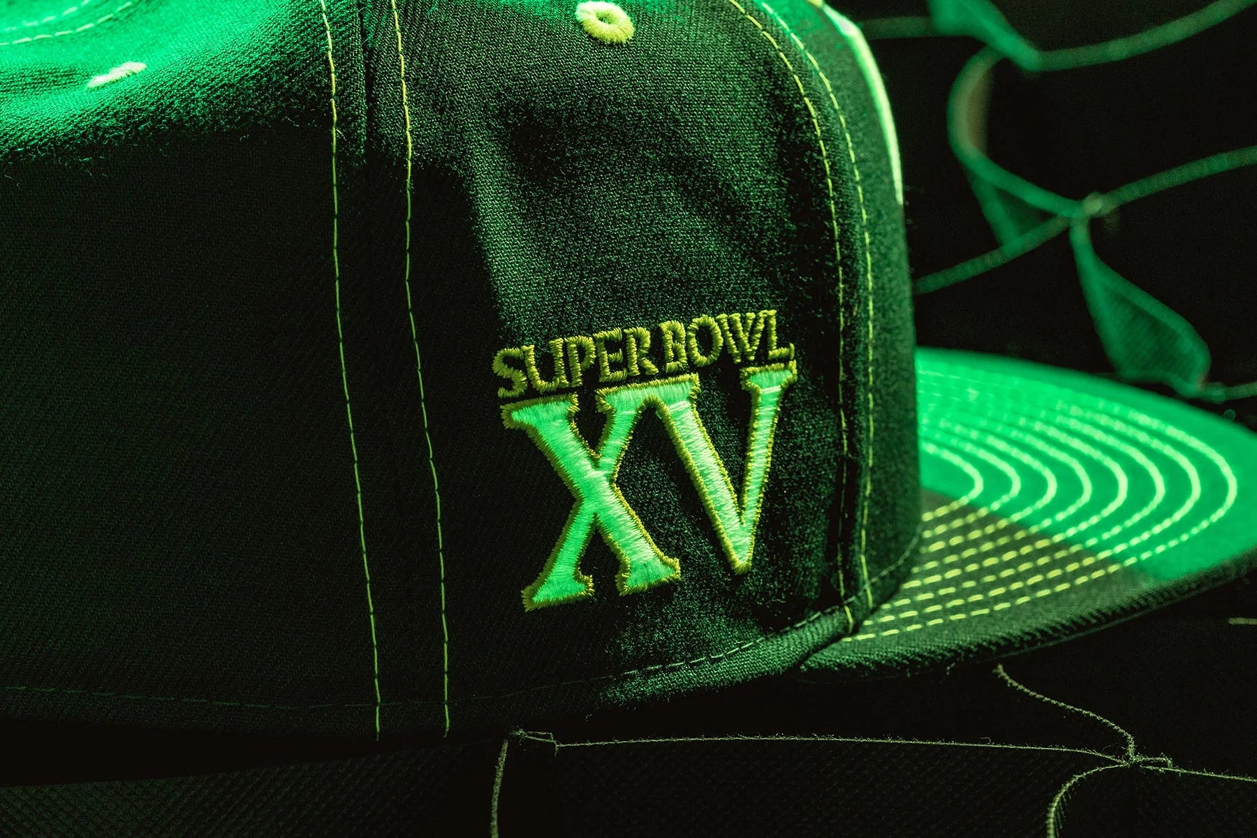 Feature x New Era Night Vision 59FIFTY Fitted Las Vegas Raiders