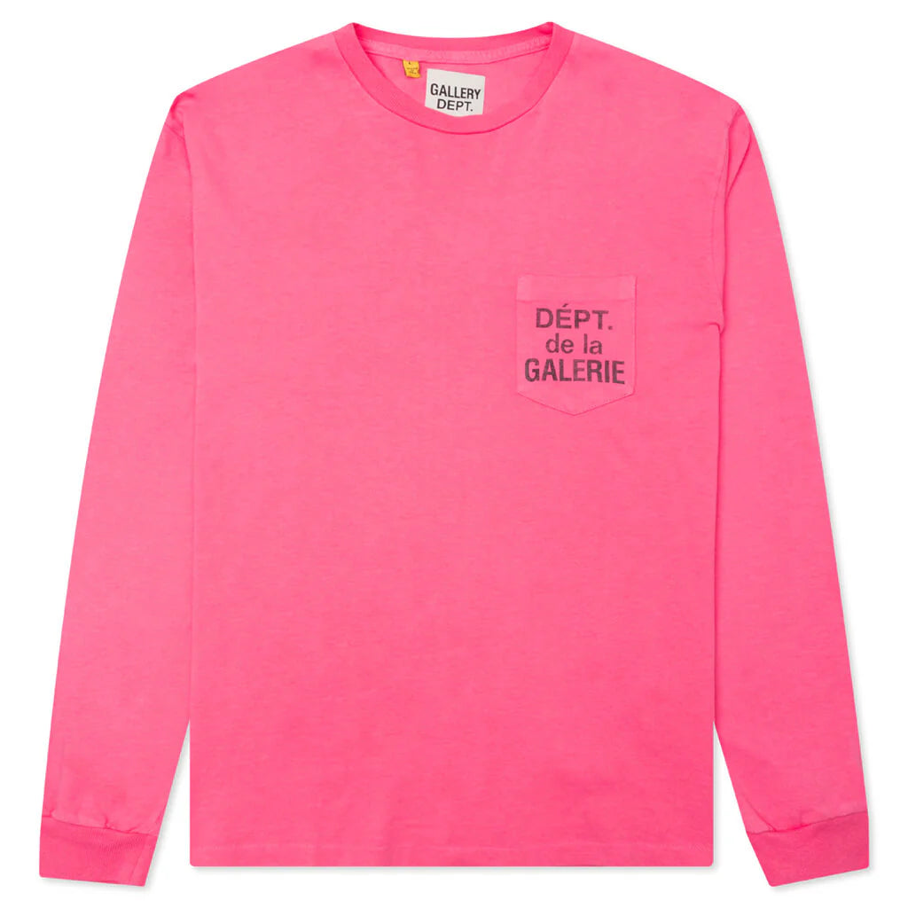 Dept De La Galerie L S Tee Salmon