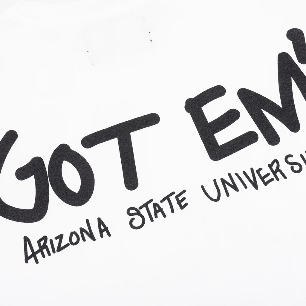 Feature x ASU GotEm Tee White