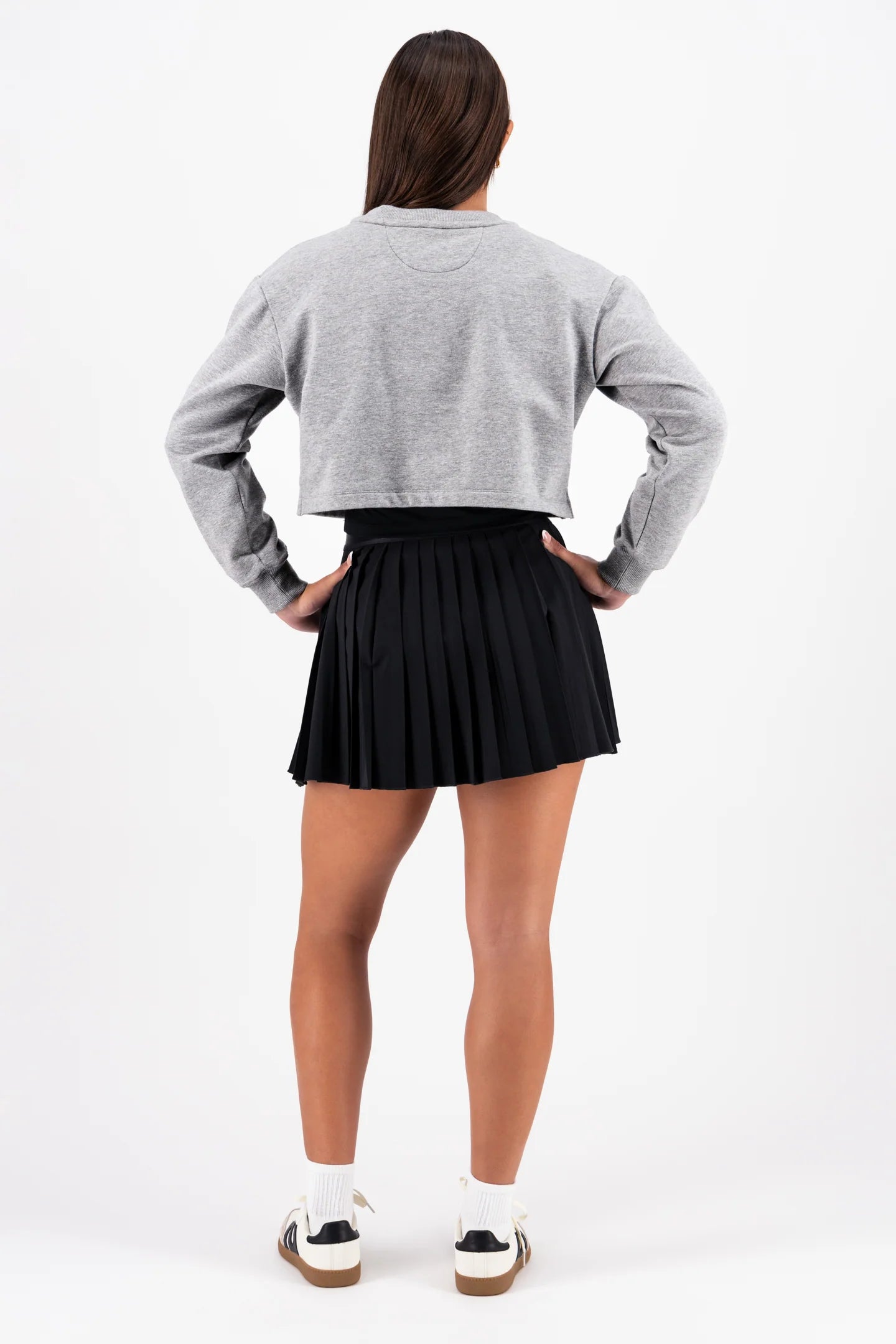 V Neck Sweatshirt