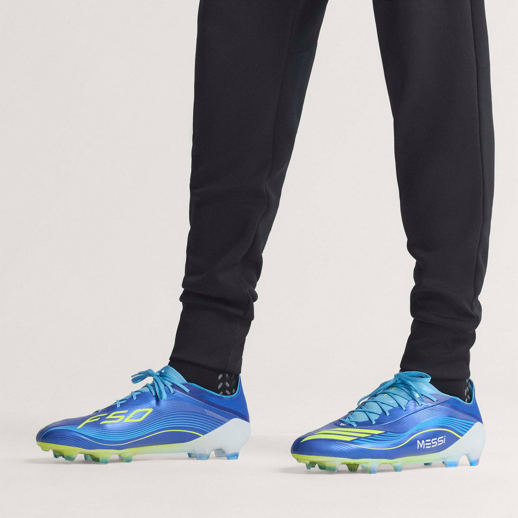 adidas F50 Messi Elite FG Mens Soccer Cleats Royal Blue Yellow Blue