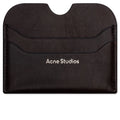 Slim Leather Card Holder Fn Ux Slgs000287 Dark Brown