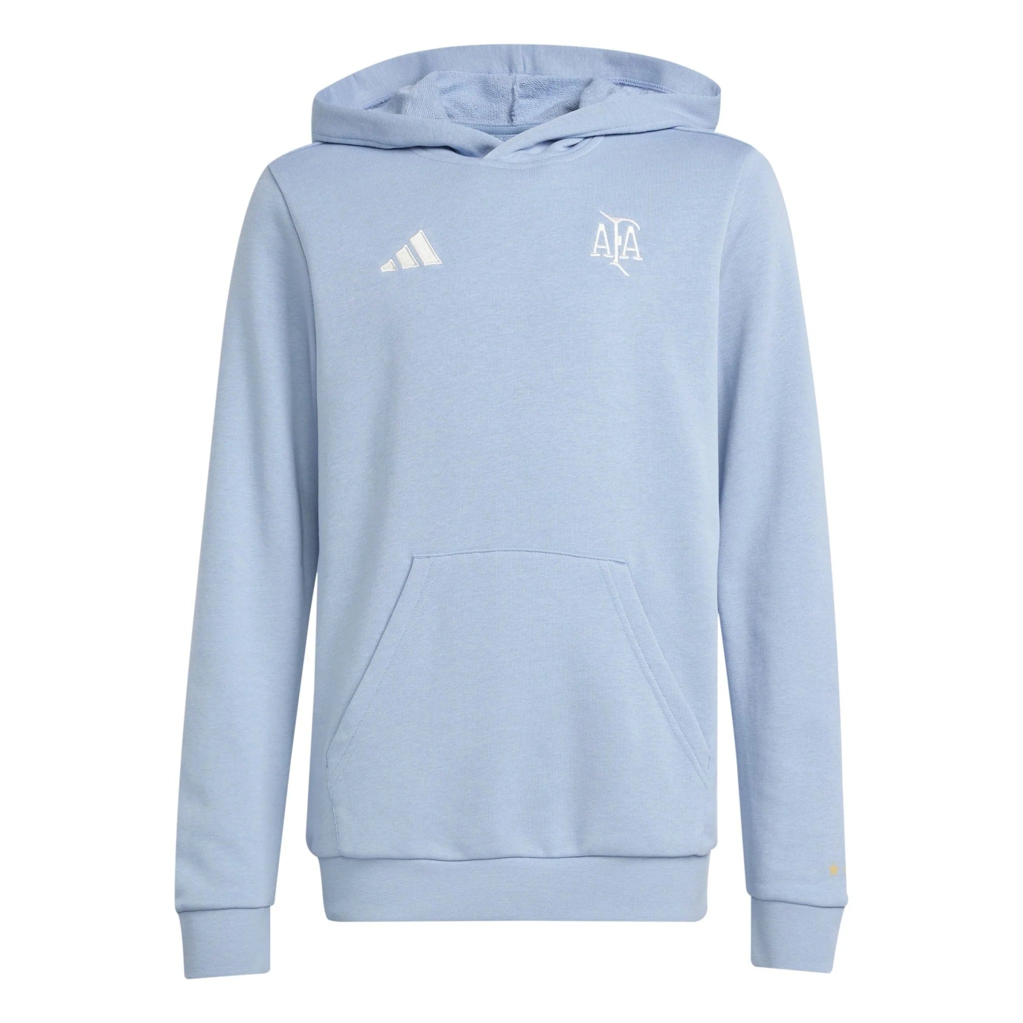 adidas Argentina Anniversary DNA Hoodie Sky White