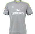 adidas Real Madrid Away Jersey Youth 15 Grey