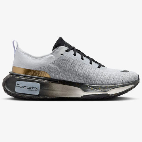 Nike Invincible Run 3 Cinza Preto Gold