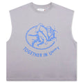 Unity Muscle Tee Stone