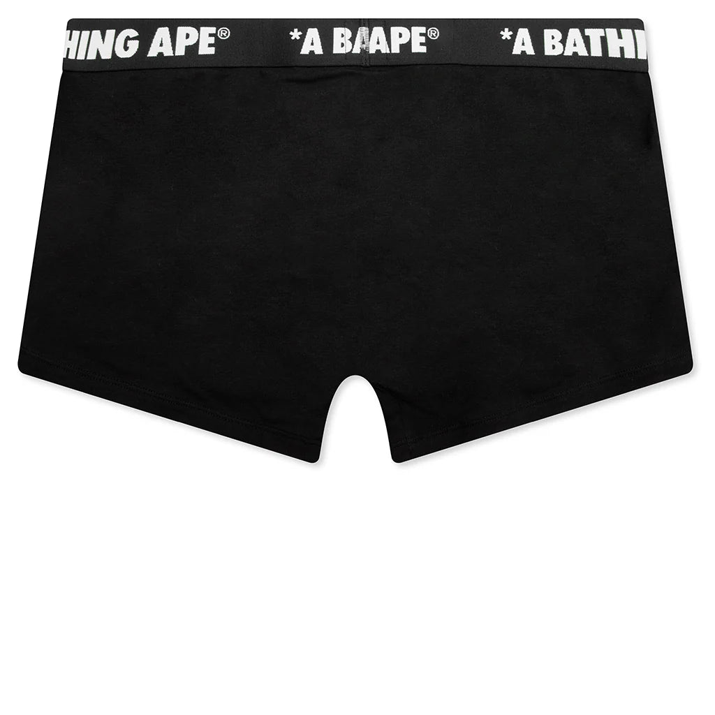One Point Trunks Black